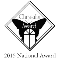 chrysalis-award-2015 2015 Chrisalis Award